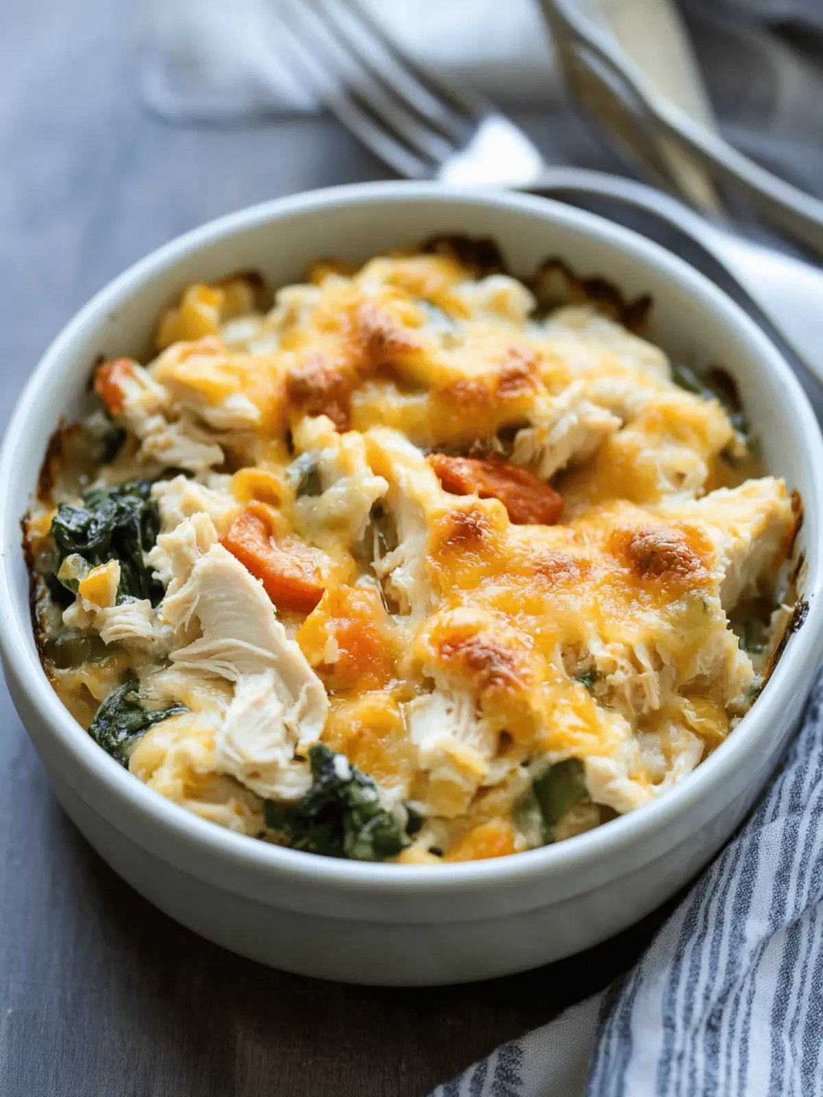 Veggie Loaded Rotisserie Chicken Casserole for Effortless Dinners 5 Veggie Loaded Rotisserie Chicken Casserole