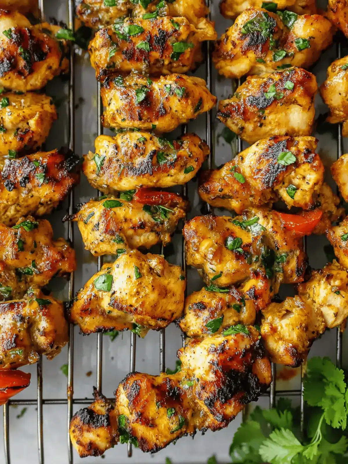Mouthwatering Chicken Skewers in the Oven for Family Fun 5 Chicken Skewers in the Oven