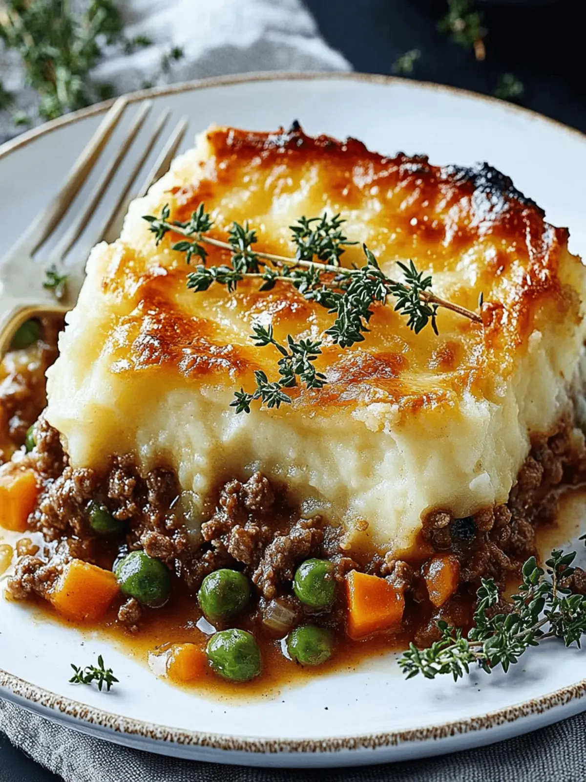 Easy Shepherd's Pie: A Cozy Family Favorite for Dinner 4 Easy Shepherd's Pie