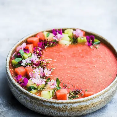 Refreshing Watermelon Gazpacho: Your Summer Chill Fix 10 Watermelon Gazpacho
