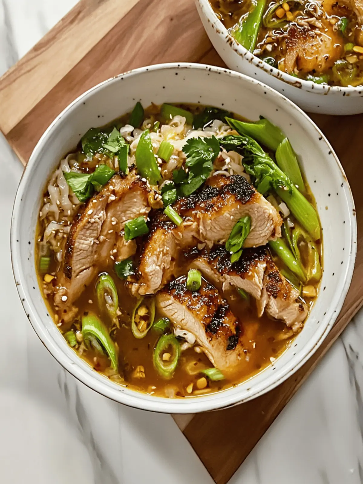 Easy Miso-Ginger Chicken with Spicy Broth for Cozy Nights 2 Easy Miso-Ginger Chicken with Spicy Broth