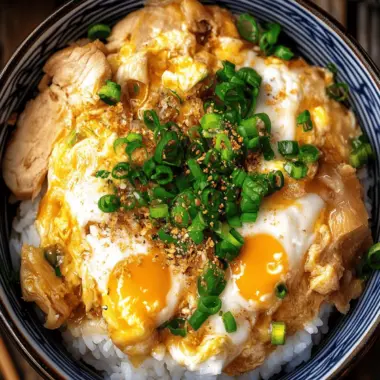 Quick & Easy Oyakodon: A Cozy Bowl of Comfort You’ll Love 10 Quick & Easy Oyakodon