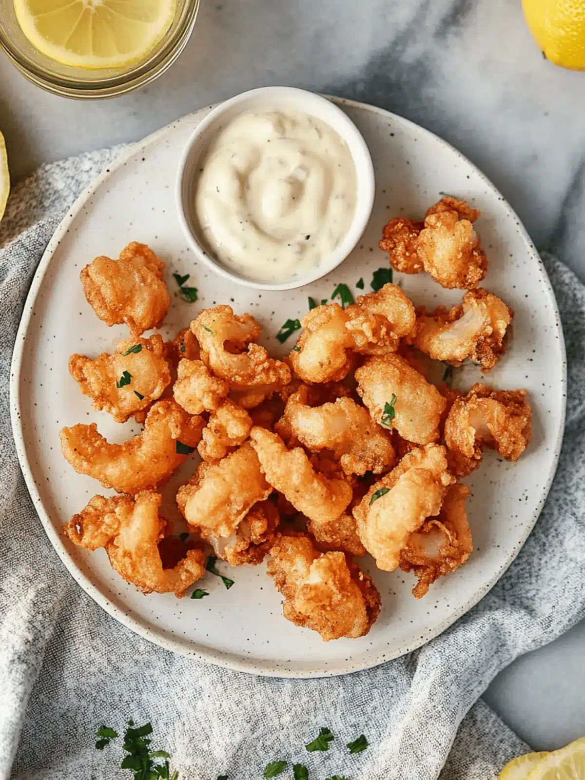 Perfect Buttermilk Fried Calamari with Zesty Lemon Aioli 3 Buttermilk Fried Calamari with Lemon Aioli