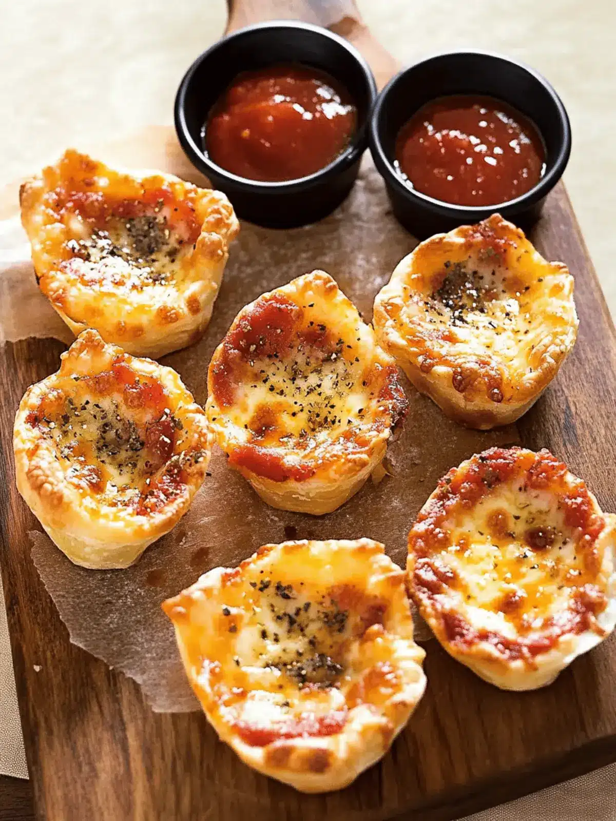 Homemade Pizza Puffs: Your New Favorite Snack Delight! 5 Pizza Puffs