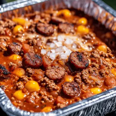Hearty Grilled Beer Brat Chili for Cozy Nights In 10 Grilled Beer Brat Chili