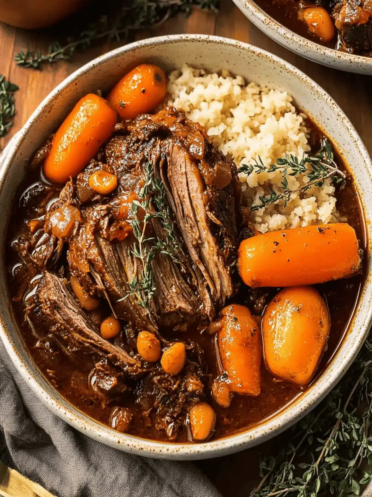 Savory Southern Braised Pot Roast for Cozy Family Dinners 2 Southern Braised Pot Roast