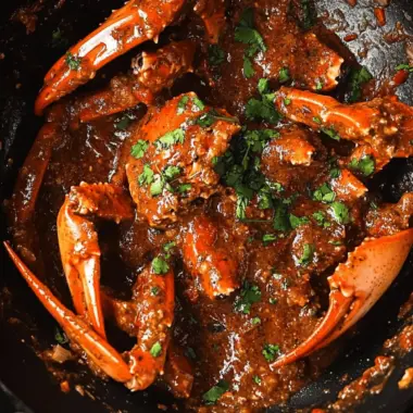 Singapore Chilli Crab: Elevate Your Homemade Feast Now 15 ingapore Chilli Crab