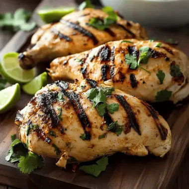 Savory Thai Coconut Grilled Chicken for Unforgettable Flavor 9 Thai Coconut Grilled Chicken