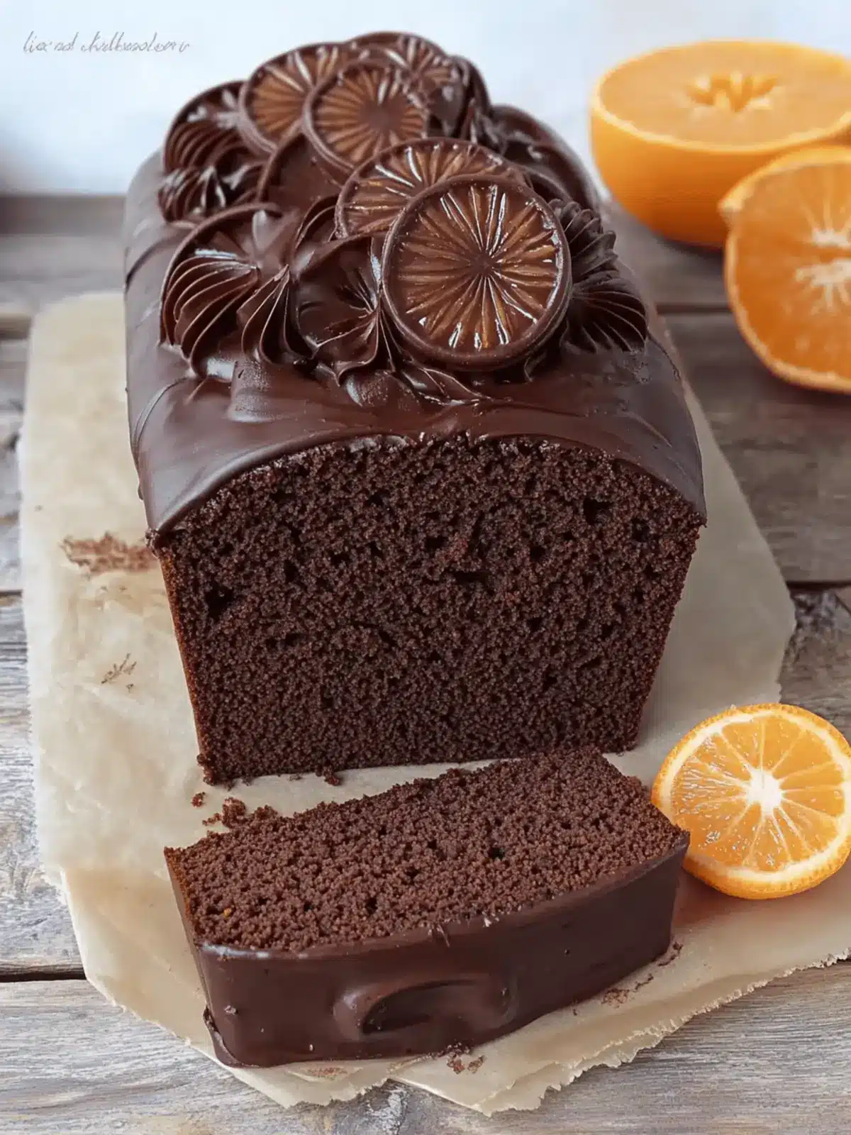 Irresistible Chocolate Orange Loaf Cake That Melts in Your Mouth 5 Chocolate Orange Loaf Cake