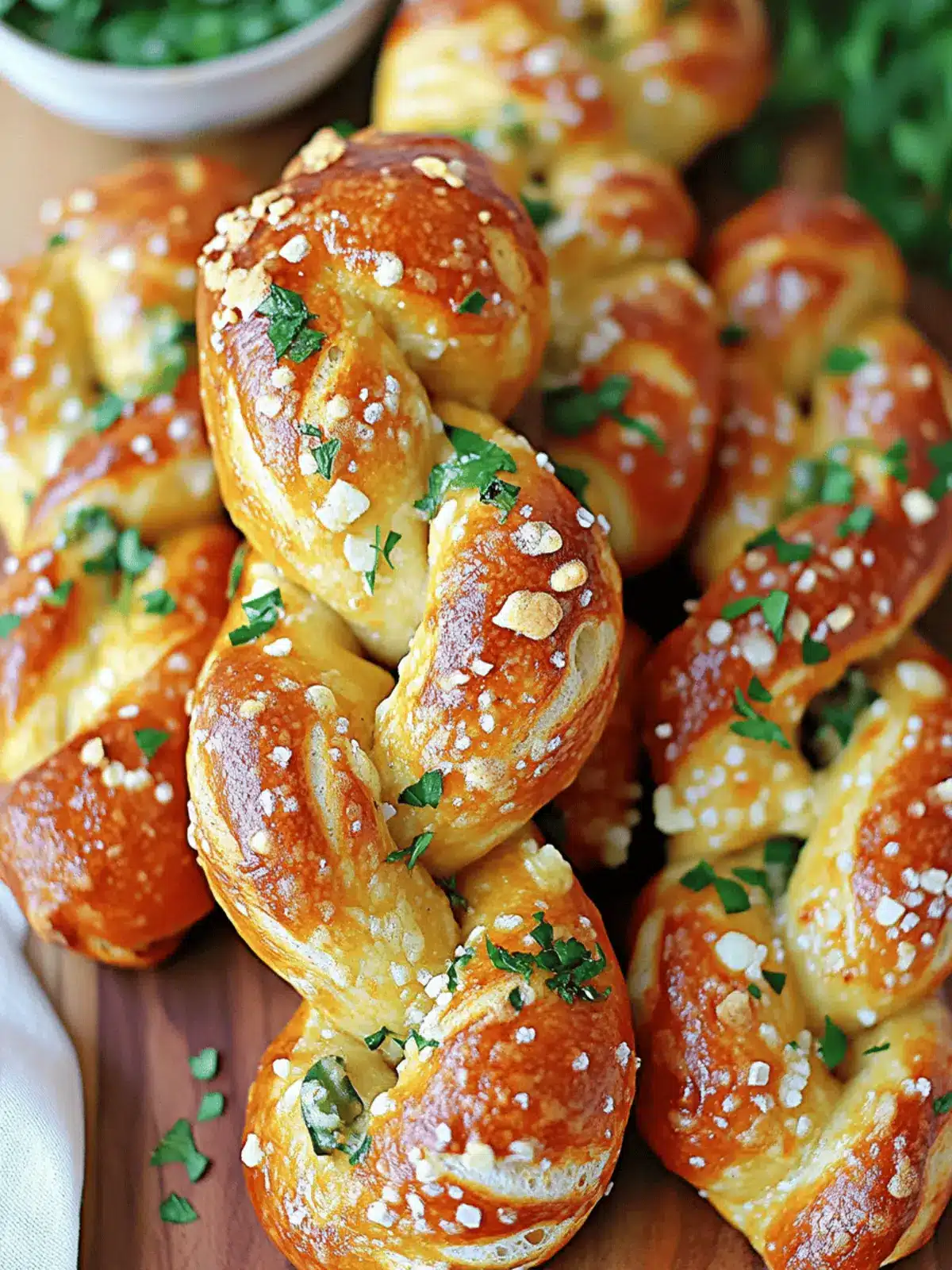 Twisted Jalapeño Cheddar Pretzels That Everyone Will Love 3 Twisted Jalapeño Cheddar Pretzels