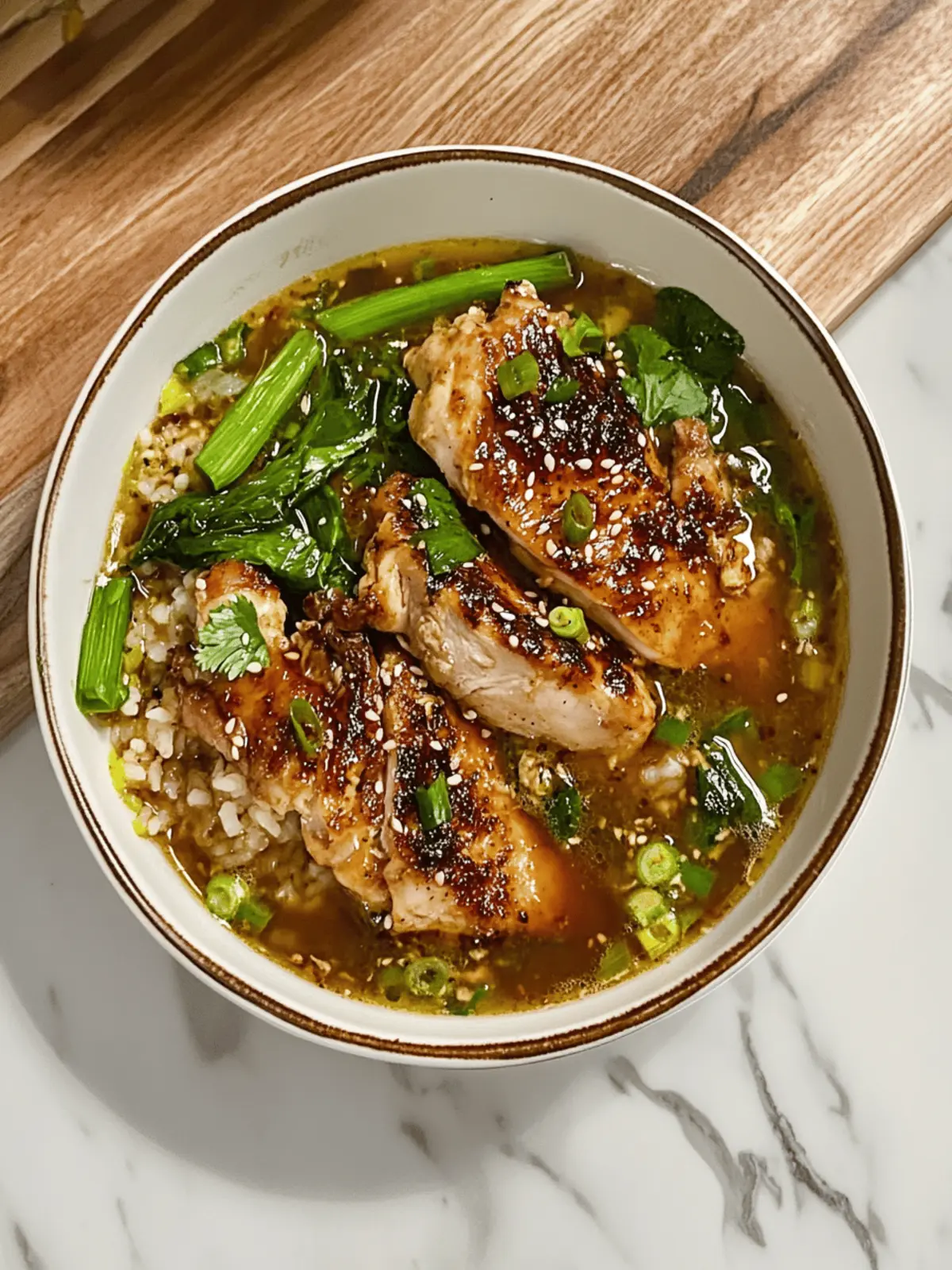 Easy Miso-Ginger Chicken with Spicy Broth for Cozy Nights 3 Easy Miso-Ginger Chicken with Spicy Broth
