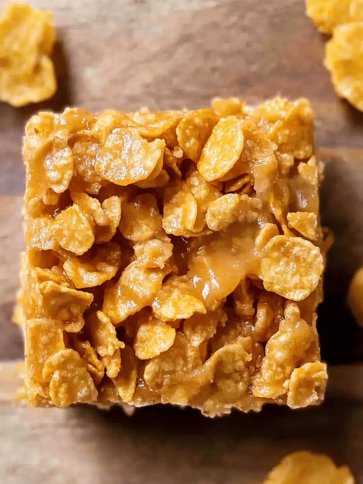 Sweet Peanut Butter Cornflake Bars for Instant Treat Bliss 2 Peanut Butter Cornflake Bars