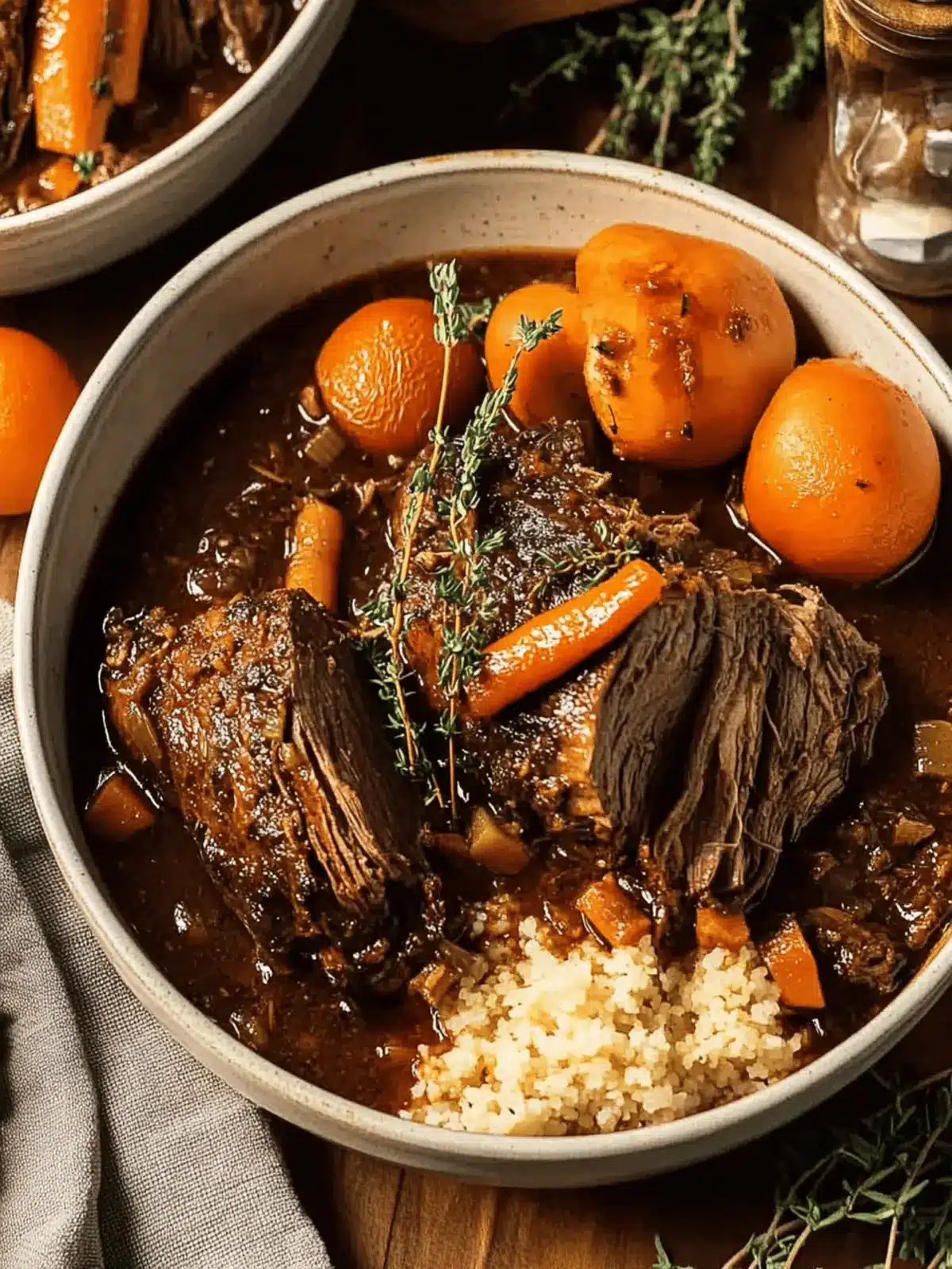 Savory Southern Braised Pot Roast for Cozy Family Dinners 3 Southern Braised Pot Roast