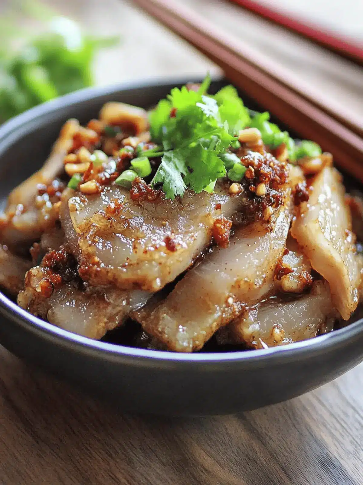 Savory Pork Belly with Spicy Garlic Sauce in 30 Minutes 3 Pork Belly with Spicy Garlic Sauce