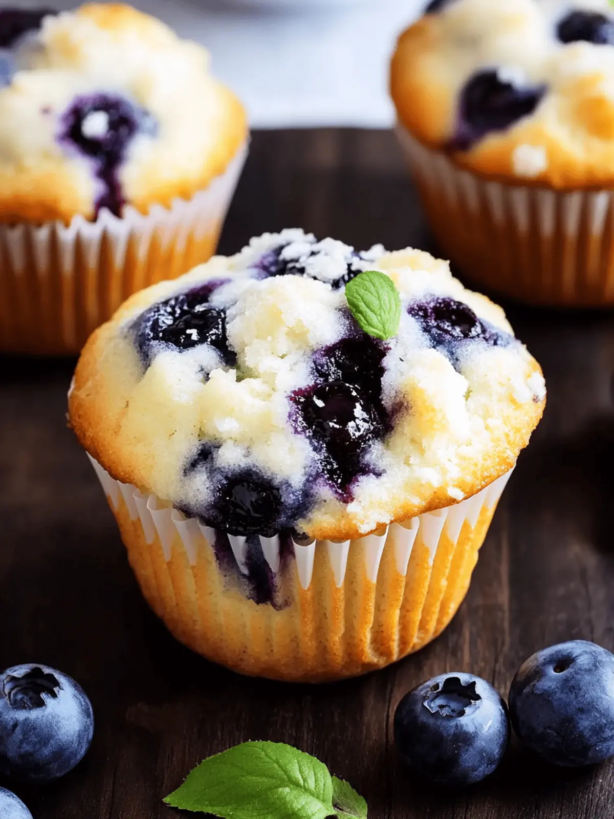 Fluffy Bisquick Blueberry Muffins for Easy Morning Bliss 2 Bisquick Blueberry Muffin