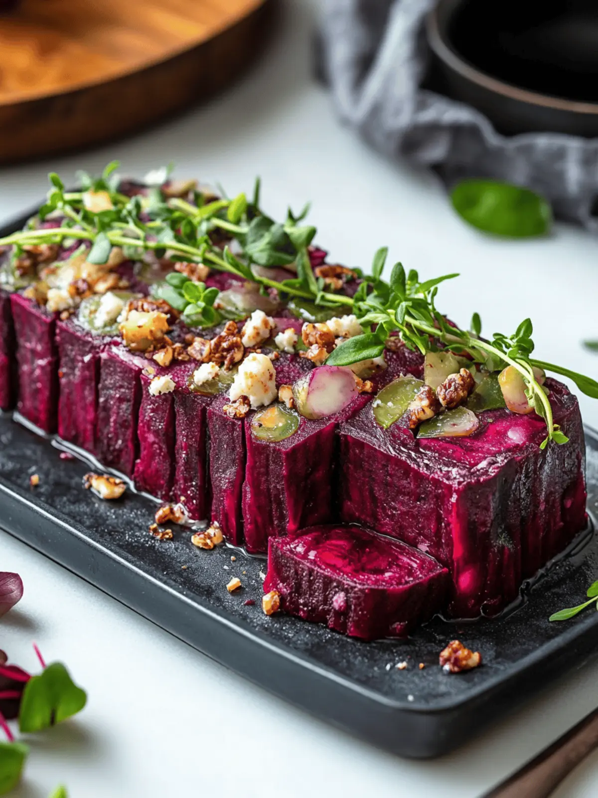 Colorful Beetroot and Goat’s Cheese Terrine for Effortless Elegance 3 Beetroot and Goat’s Cheese Terrine