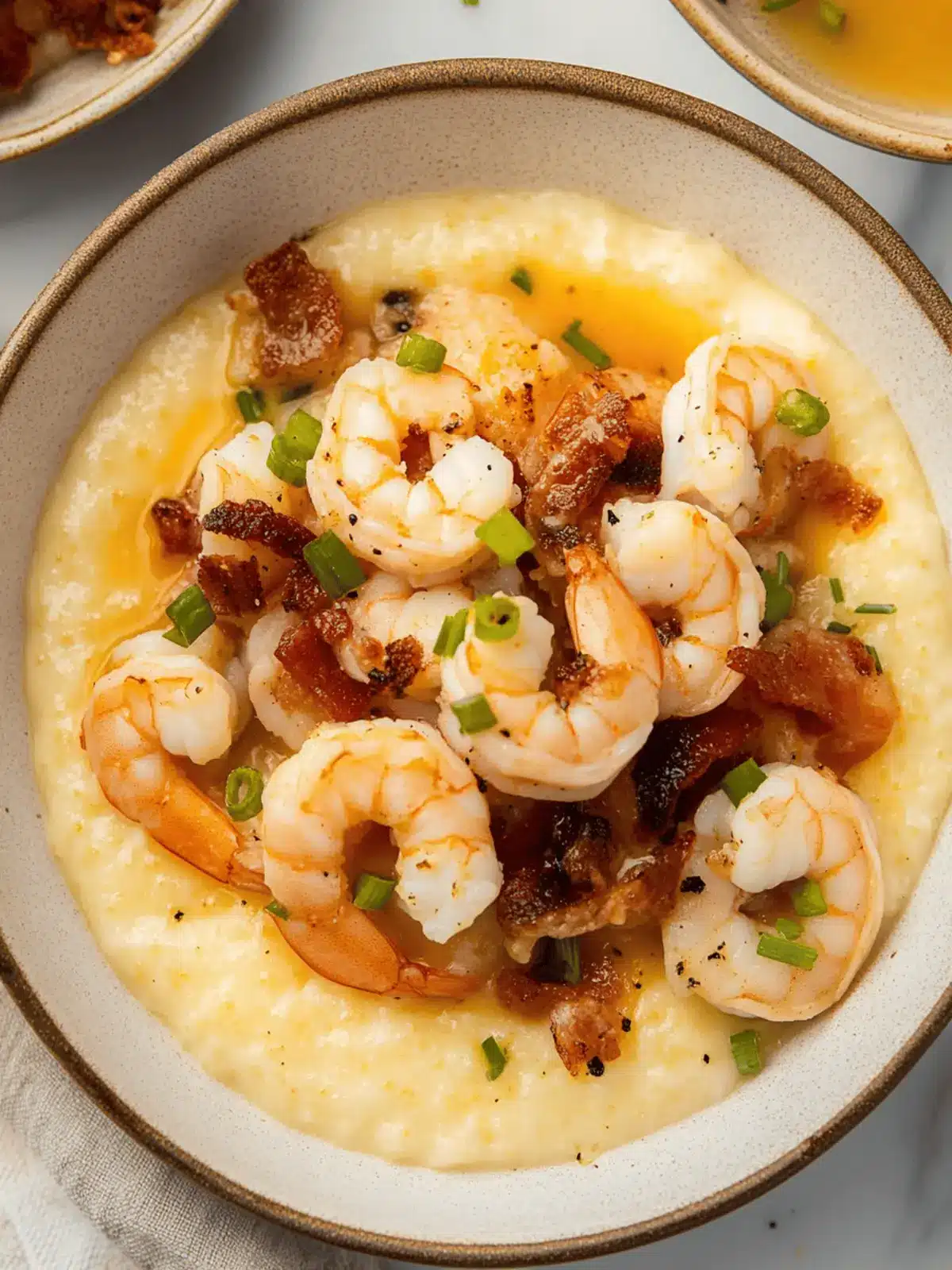 Savory Shrimp and Grits That's Better Than Takeout! 4 Shrimp and Grits