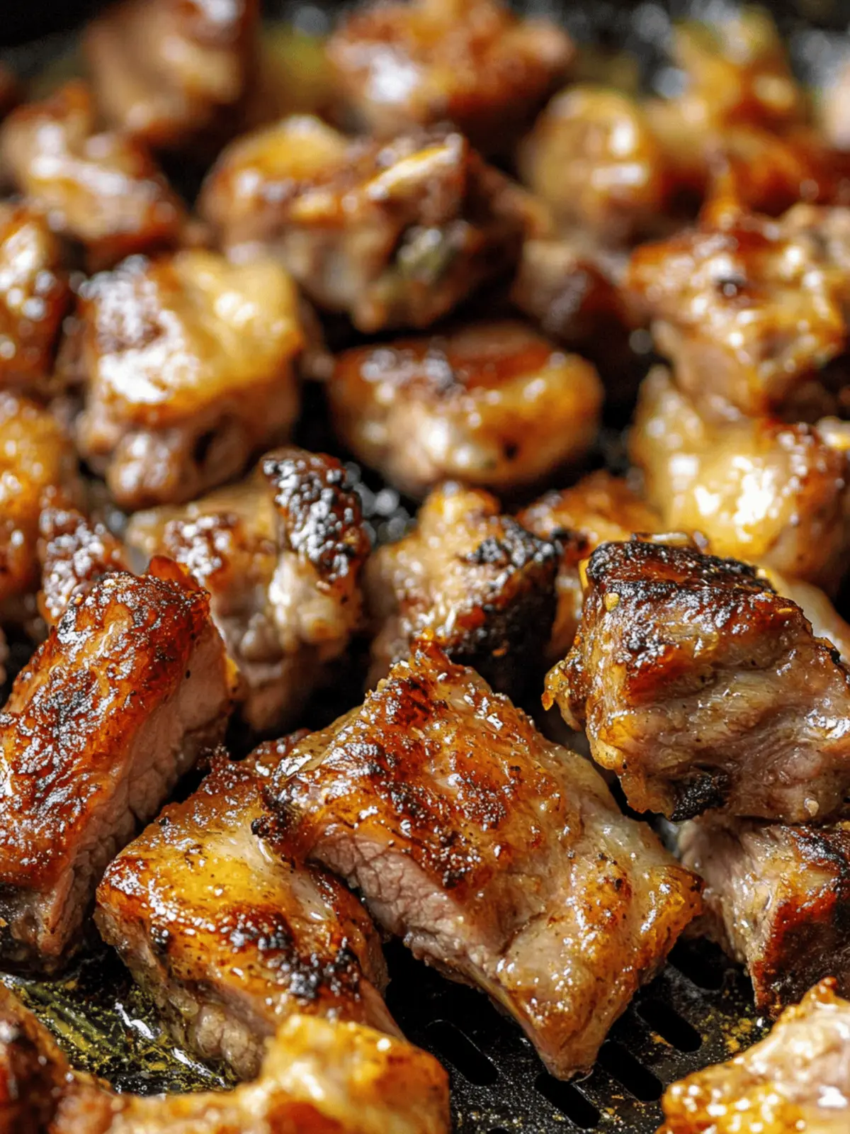 Savory Air Fryer Lemongrass Pork Ribs for Easy Cravings 4 Air Fryer Lemongrass Pork Ribs
