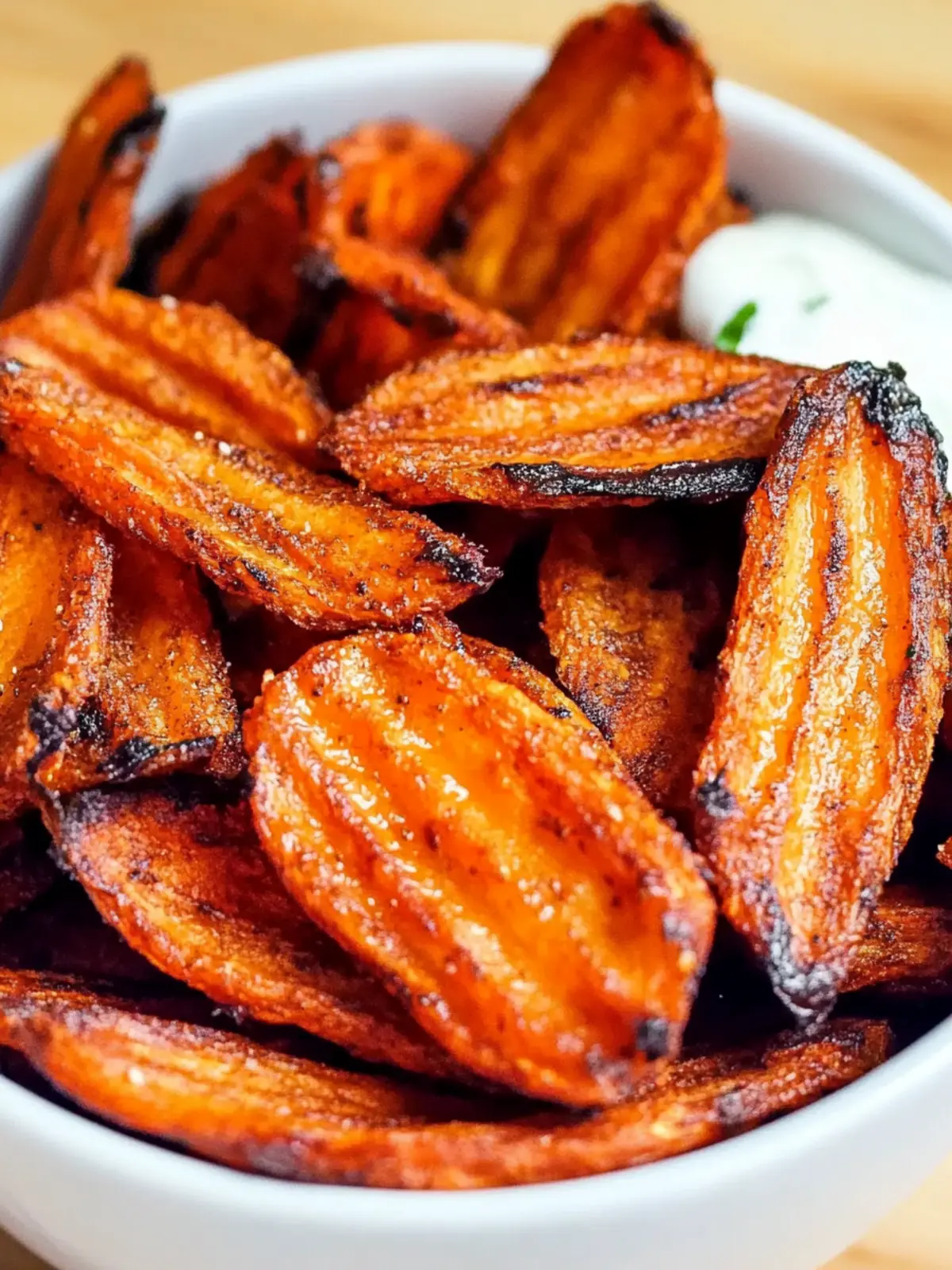 Crispy Air Fryer Carrot Chips You’ll Love in Minutes 2 Air Fryer Carrot Chips
