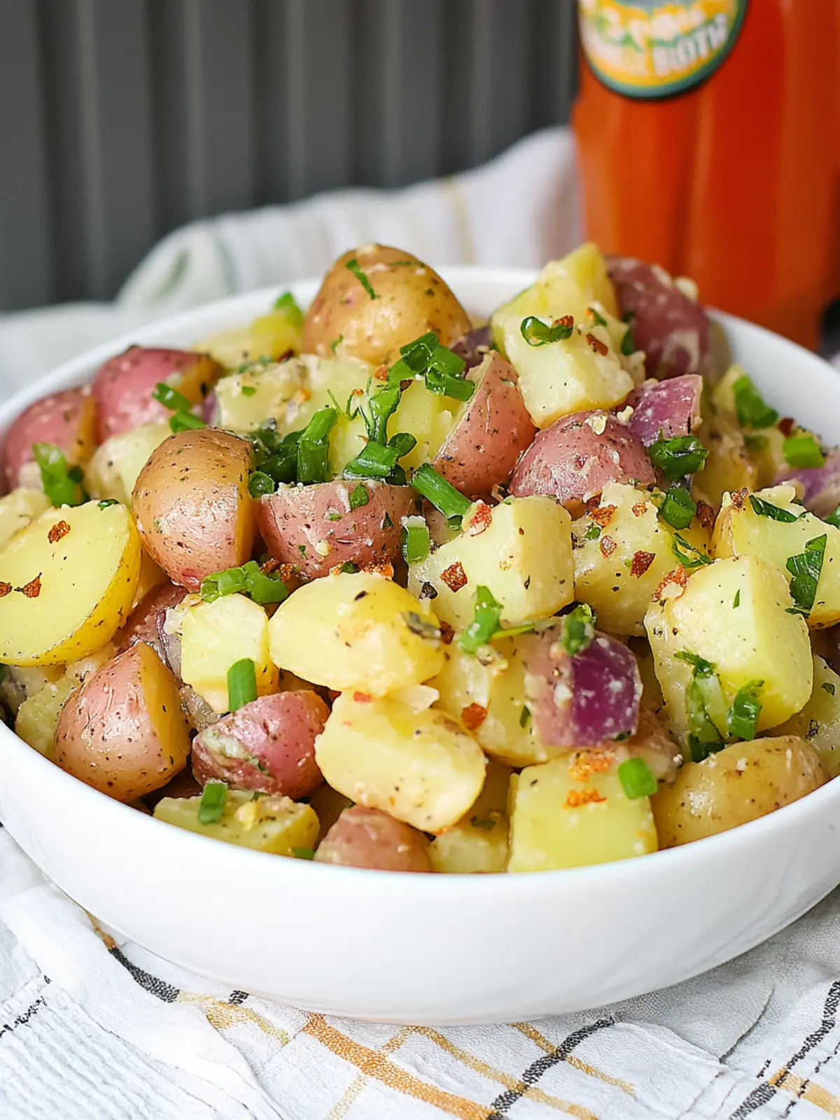 Ultimate Picnic Potato Salad with Bacon and Thyme Bliss 3 Picnic Potato Salad