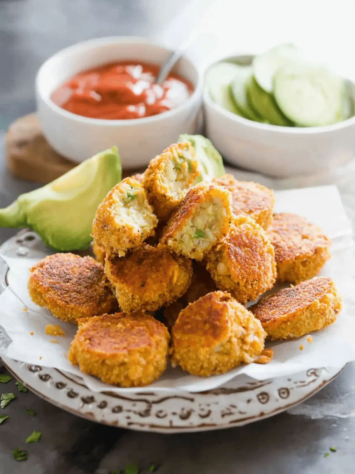 Crispy Chickpea Vegetable Nuggets for Guilt-Free Snacking 3 Chickpea Vegetable Nuggets