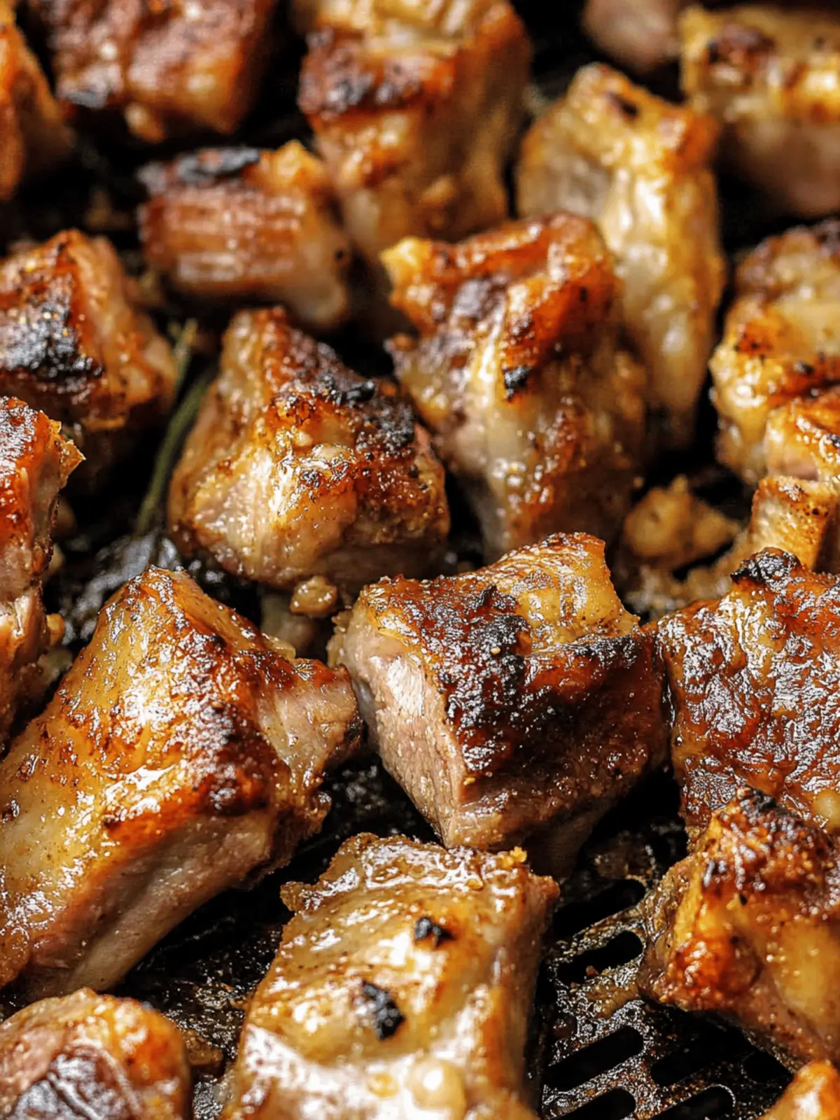 Savory Air Fryer Lemongrass Pork Ribs for Easy Cravings 5 Air Fryer Lemongrass Pork Ribs