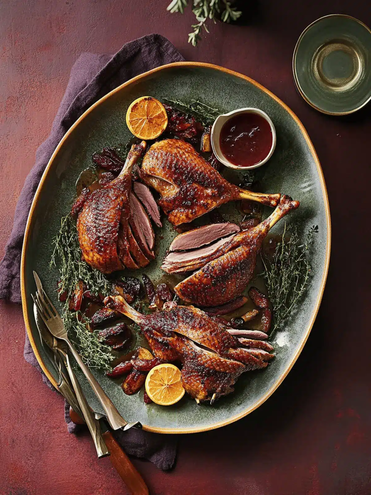 Five-Spice Roast Duck: Crispy Delight for Special Dinners 5 Five-Spice Roast Ducks