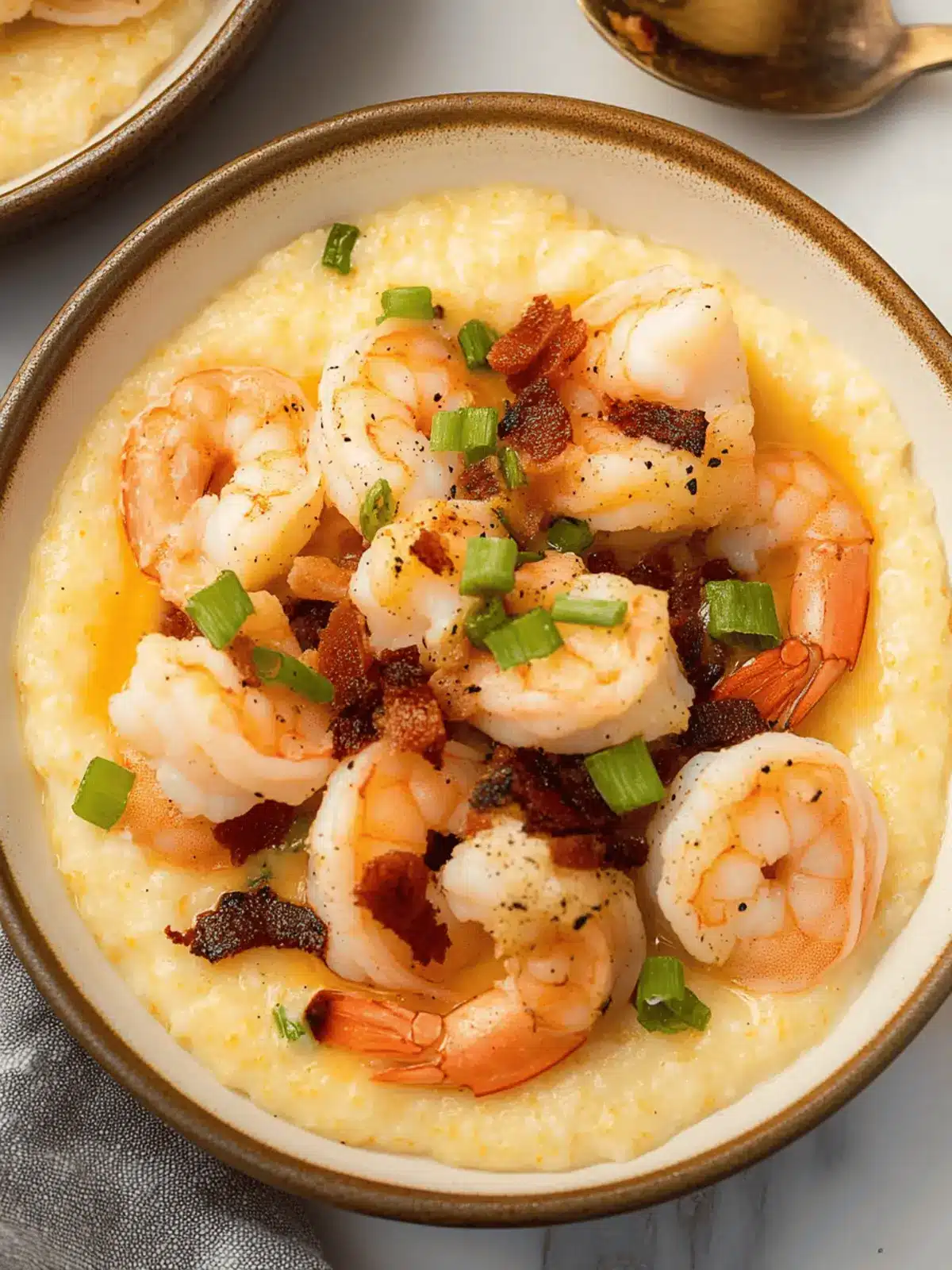 Savory Shrimp and Grits That's Better Than Takeout! 2 Shrimp and Grits