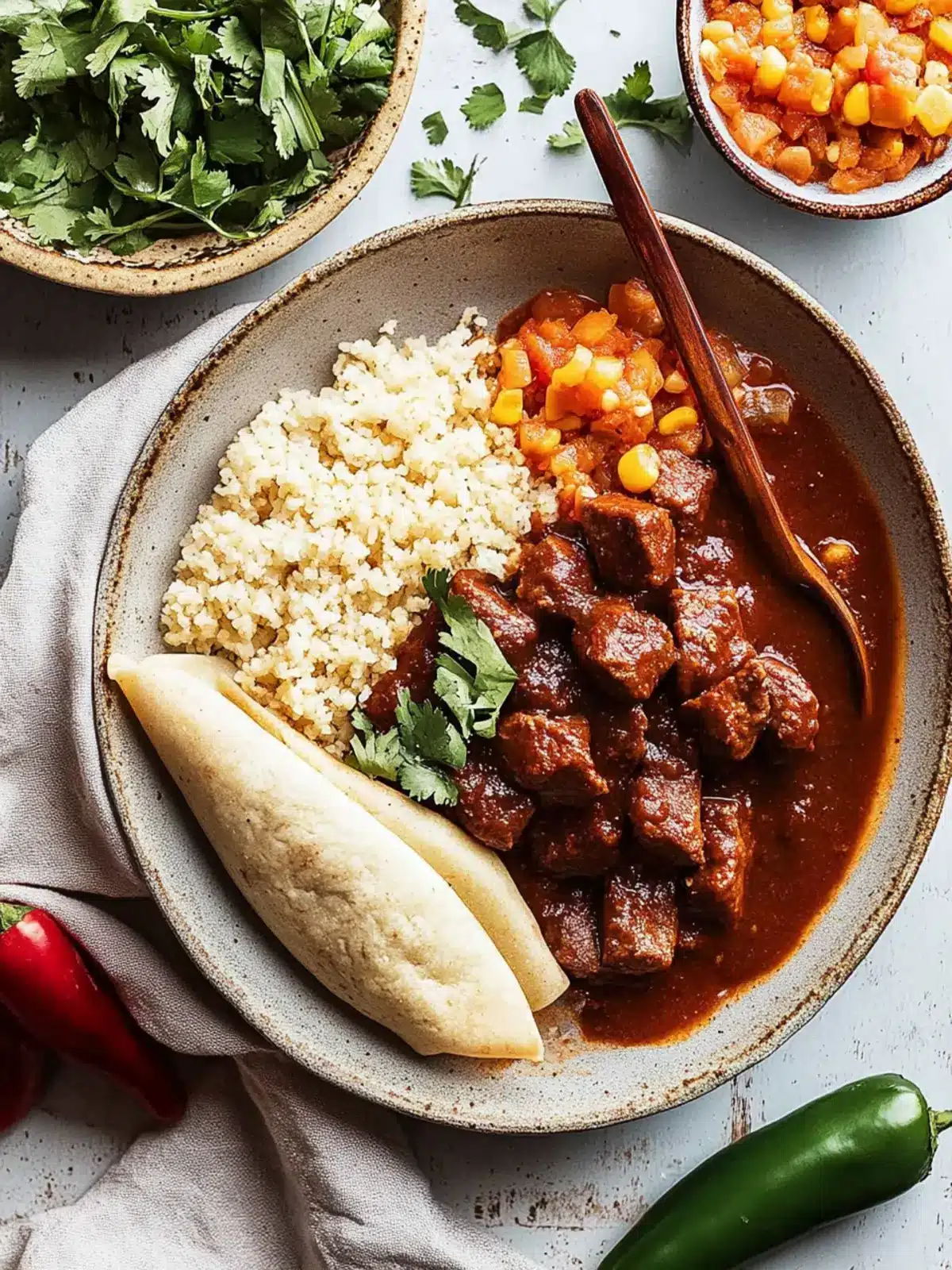 Savory Chile Colorado Beef Stew That Warms Your Soul 5 Chile Colorado