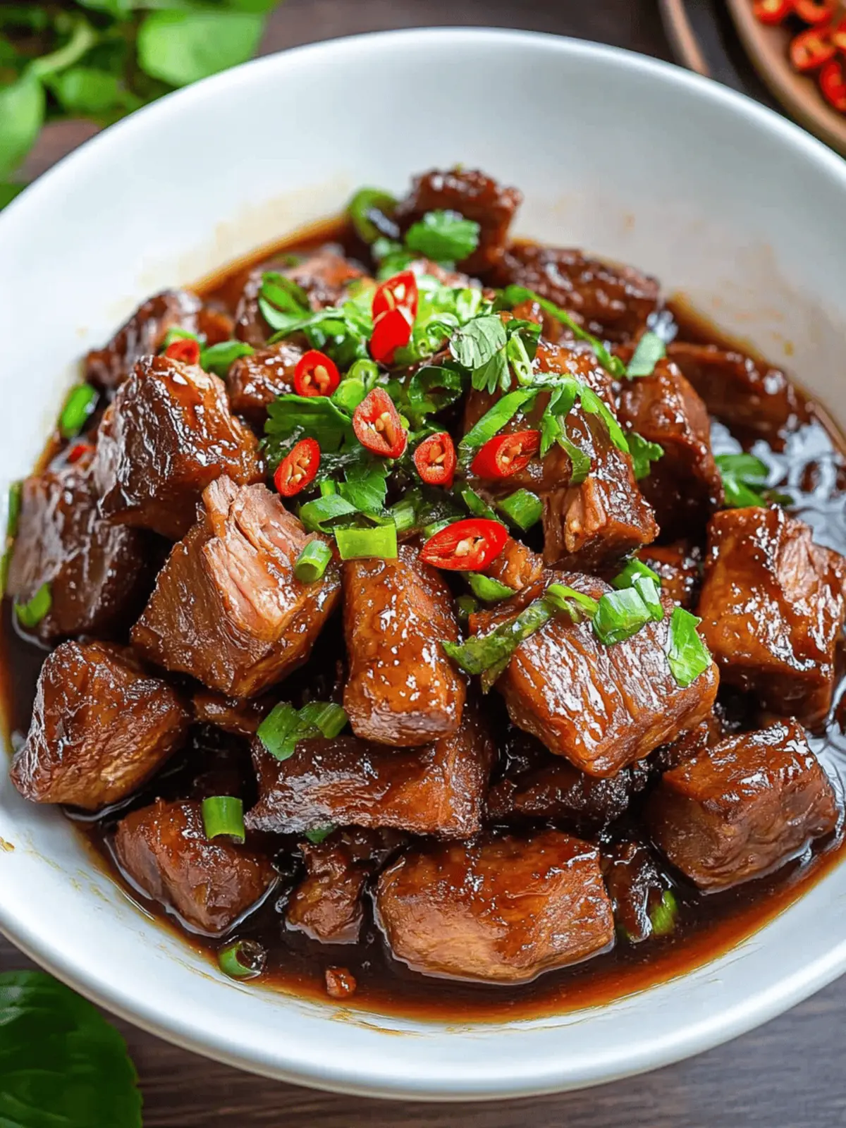 Savor the Flavor: Easy Vietnamese Caramel Pork Delight 2 Vietnamese Caramel Pork