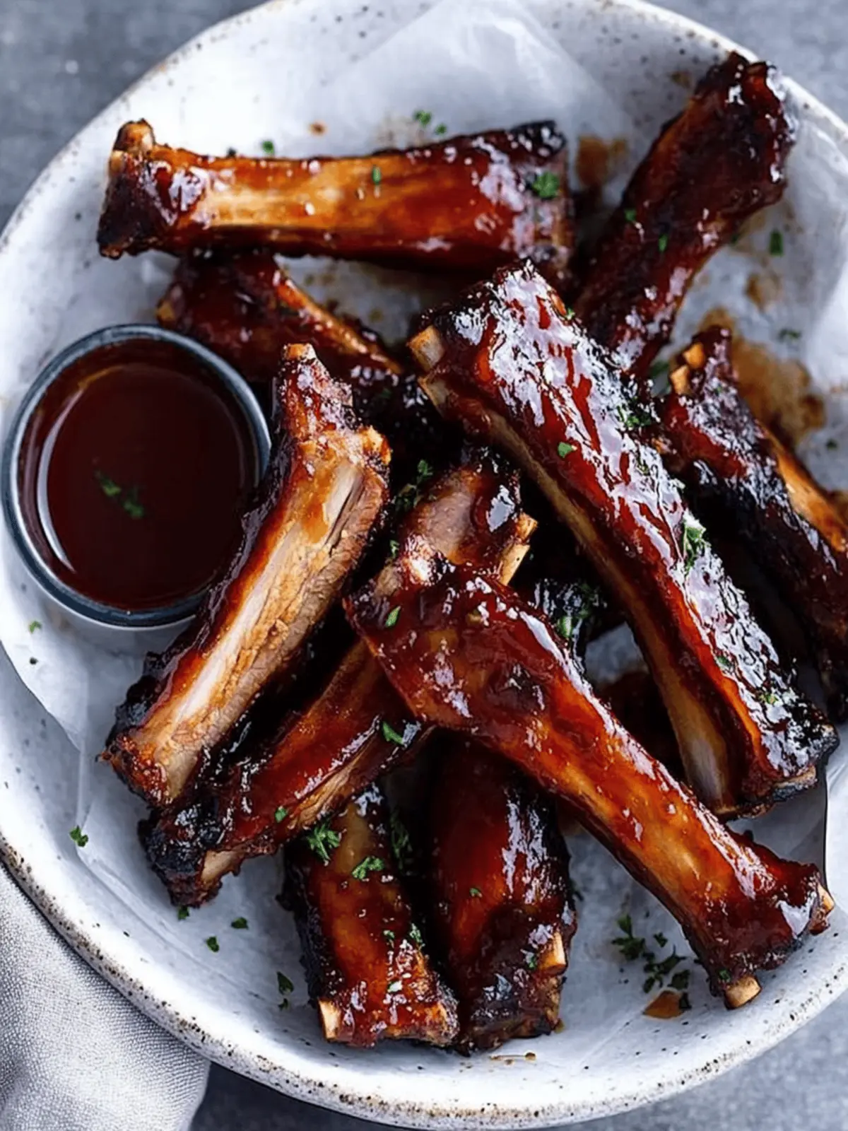 Easy Sticky Lamb Ribs That Will Wow Your Dinner Guests 2 Easy Sticky Lamb Ribs