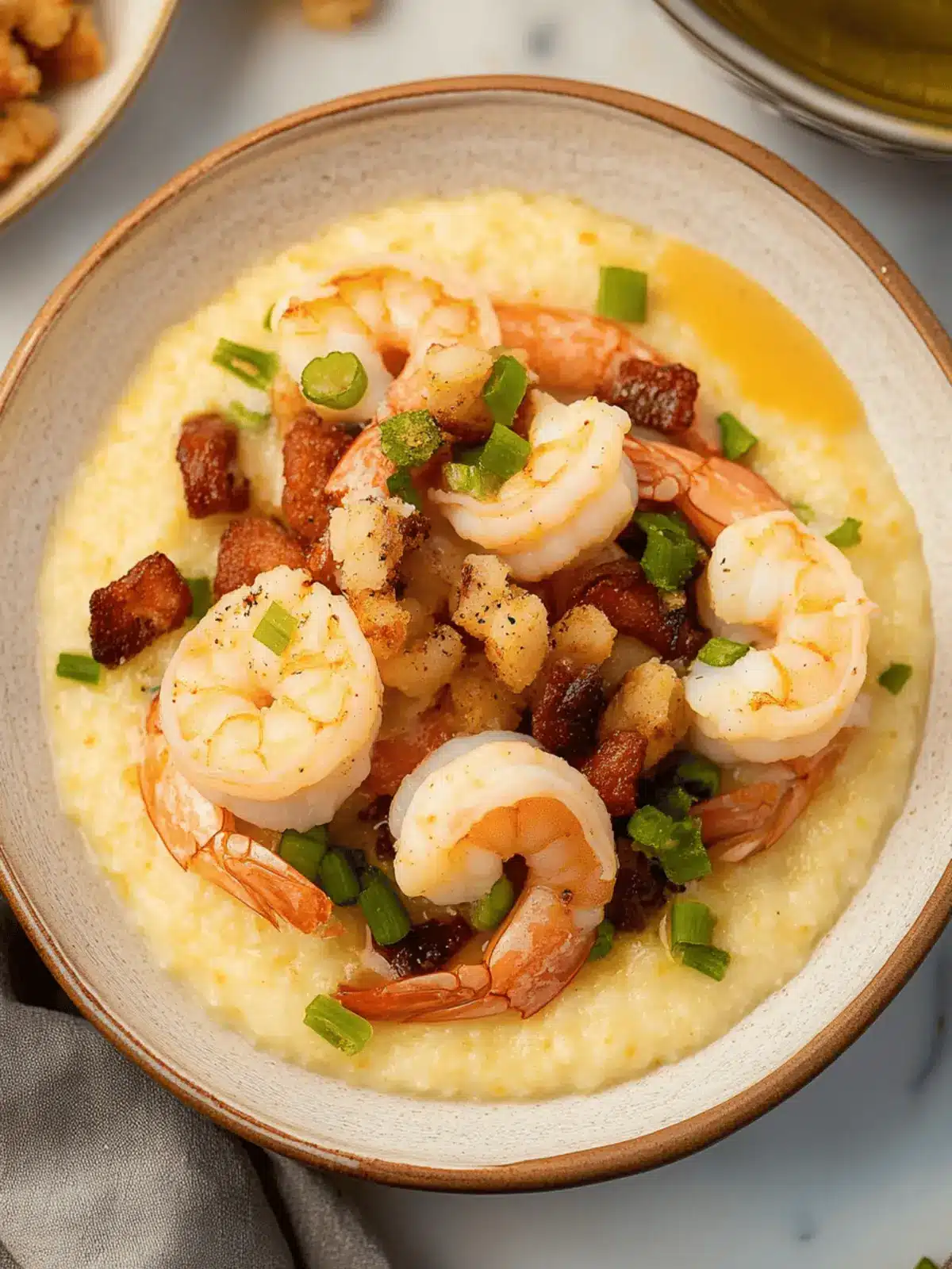 Savory Shrimp and Grits That's Better Than Takeout! 3 Shrimp and Grits