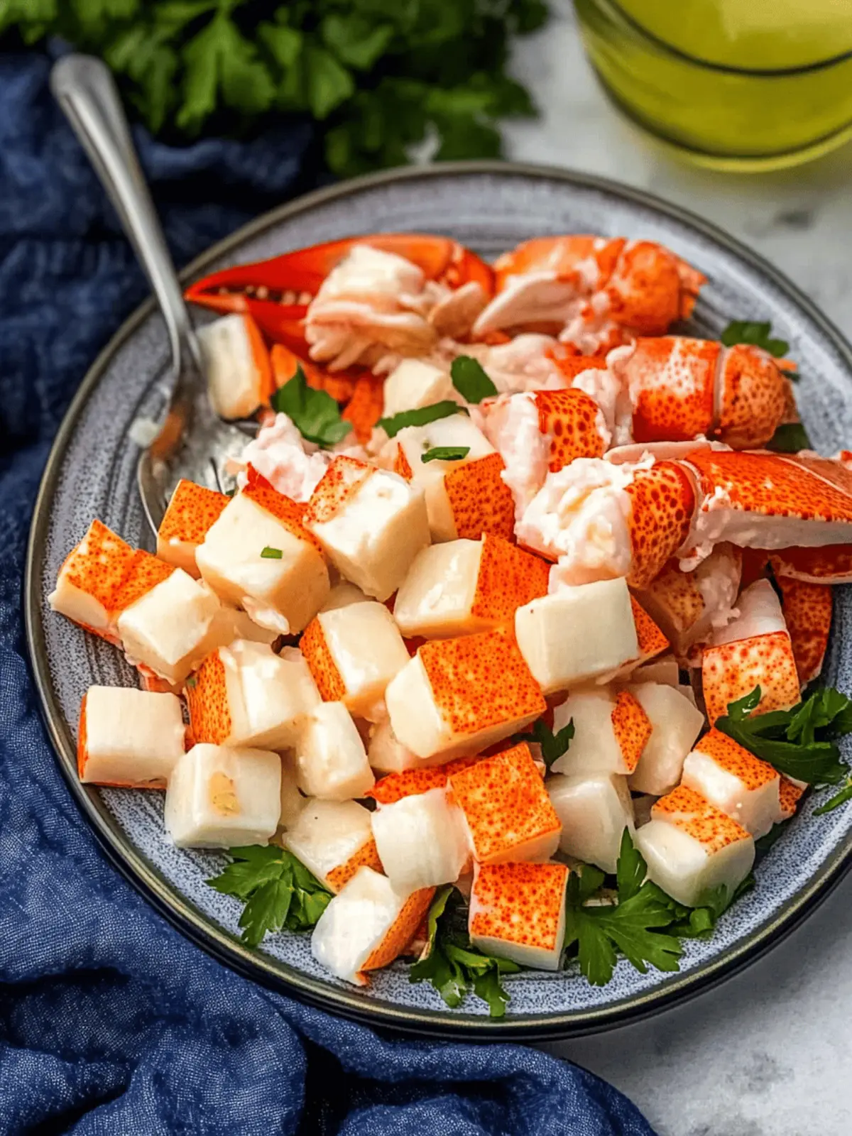 Irresistible Vegan Lobster: King Oyster Mushroom Delight 3 Vegan Lobster