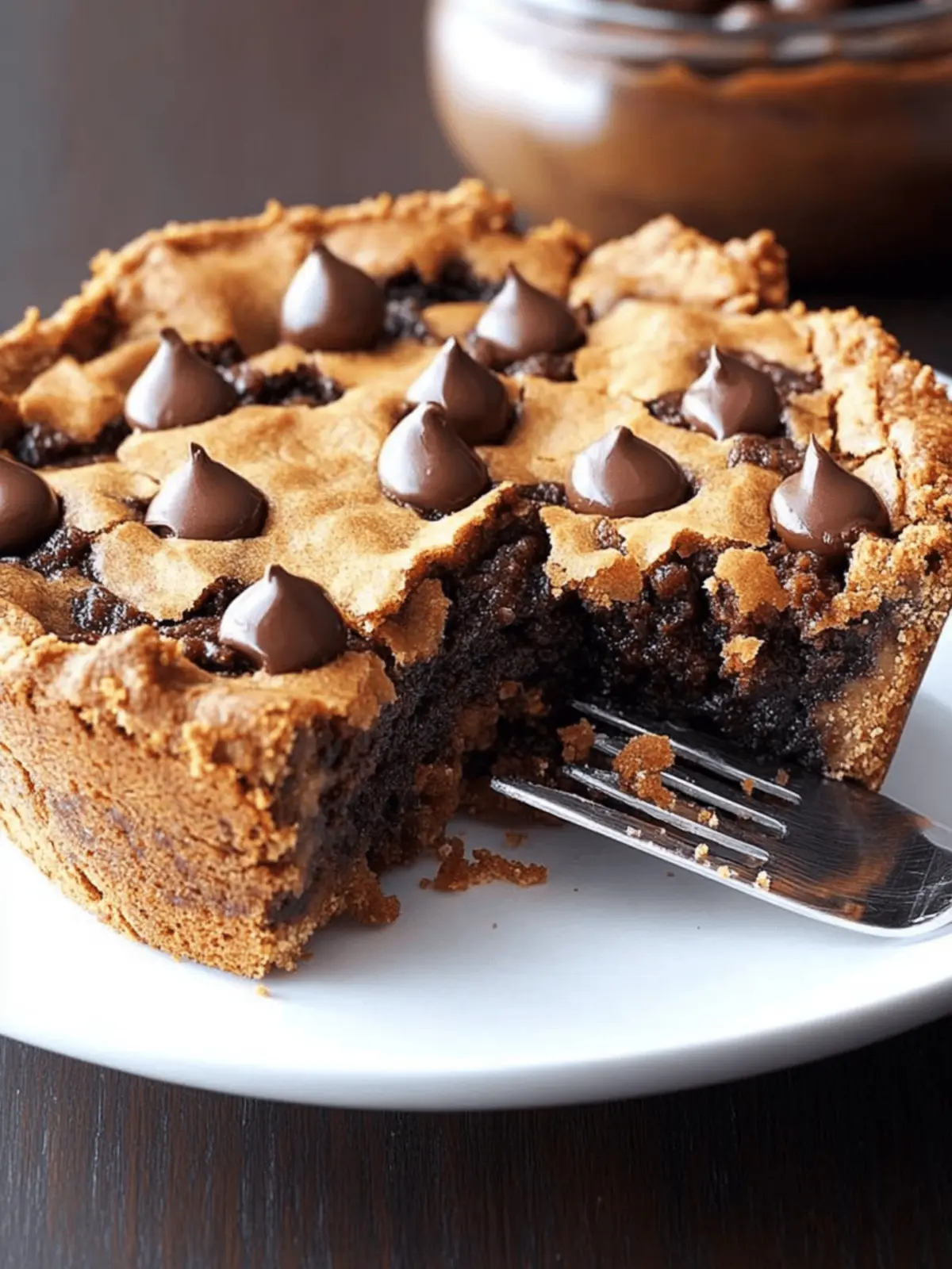 Gooey Deep Dish Cookie Pie: Your New Favorite Comfort Dessert 3 Gooey Deep Dish Cookie Pie