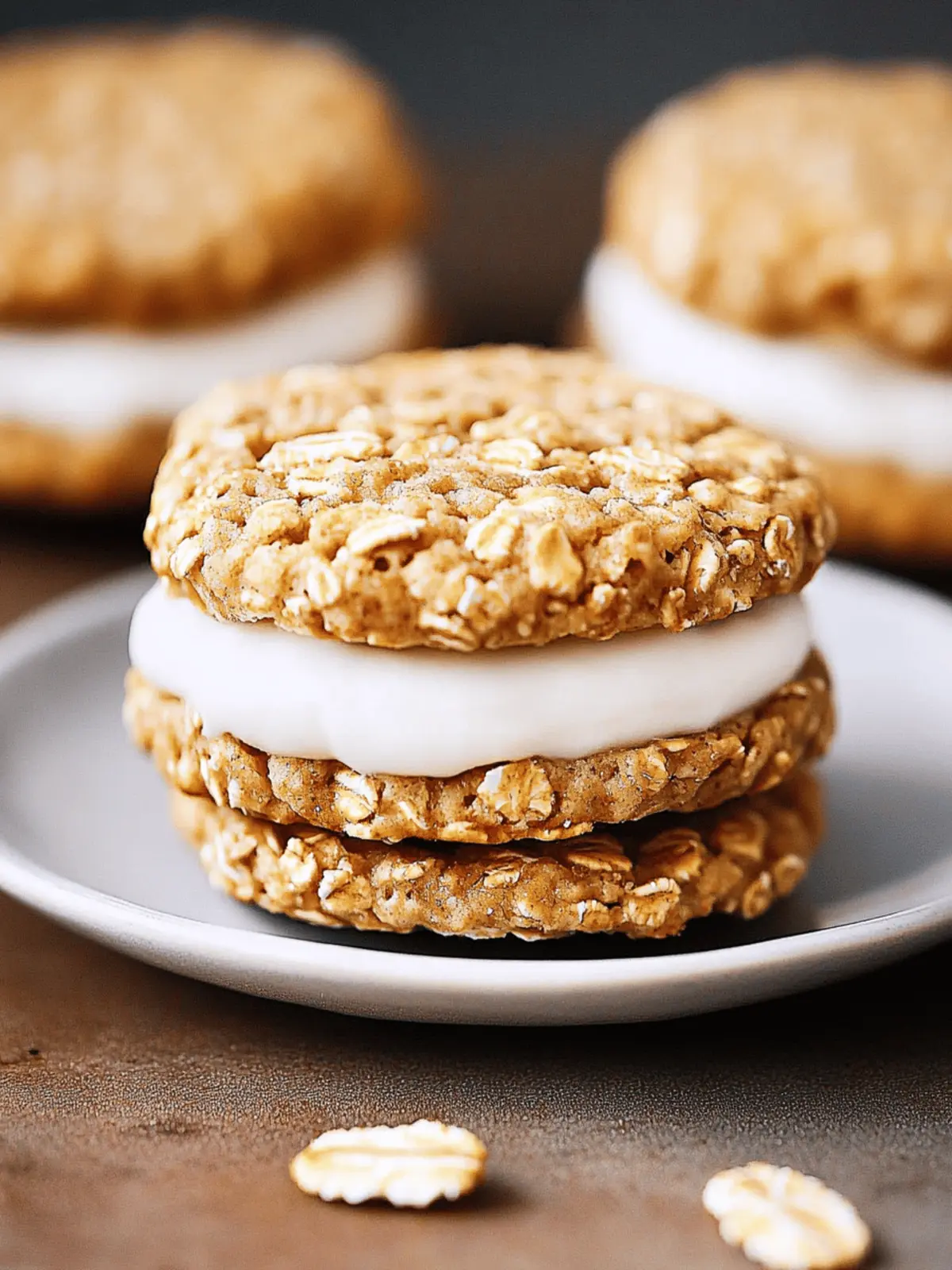 Delicious Oatmeal Cream Pies That Beat Fast Food Every Time 4 Oatmeal Cream Pies