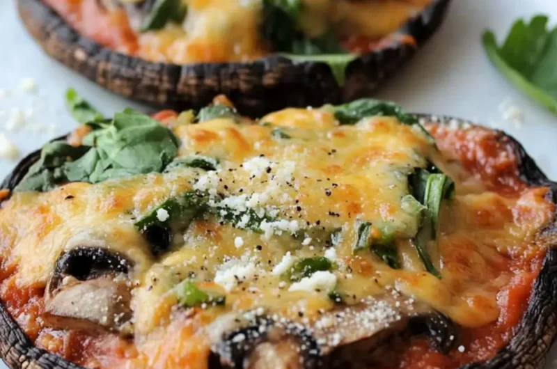 Mexican-Style Portobello Mushroom Pizza