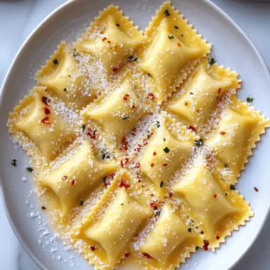 Heavenly Roasted Garlic & Whipped Ricotta Agnolotti Recipe 9 Roasted Garlic & Whipped Ricotta Agnolotti
