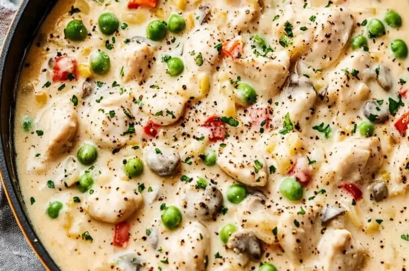 Classic Chicken a la King