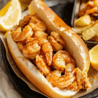 Savory New Orleans BBQ Shrimp Po-Boy You’ll Crave Forever 10 New Orleans BBQ Shrimp Po-Boy