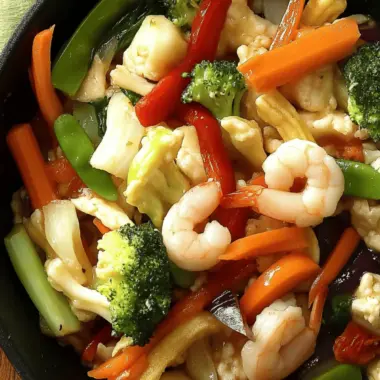 Savory Easy Chop Suey with Pork Belly and Shrimp Delight 10 Easy Chop Suey