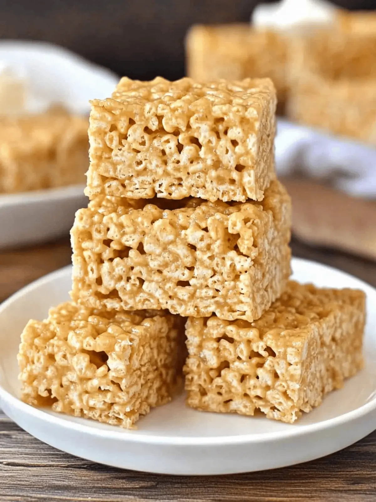 Indulge in Biscoff Rice Krispie Treats for a Sweet Twist 3 Biscoff Rice Krispie Treats