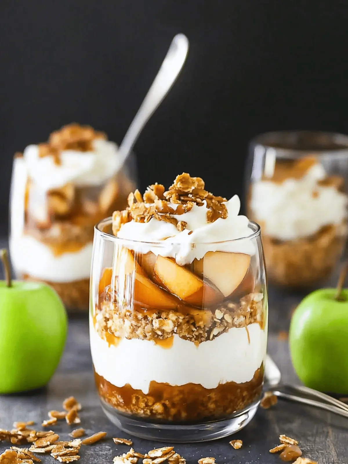 Decadent Caramel Apple Trifles for a Cozy Dessert Night 2 Caramel Apple Trifles