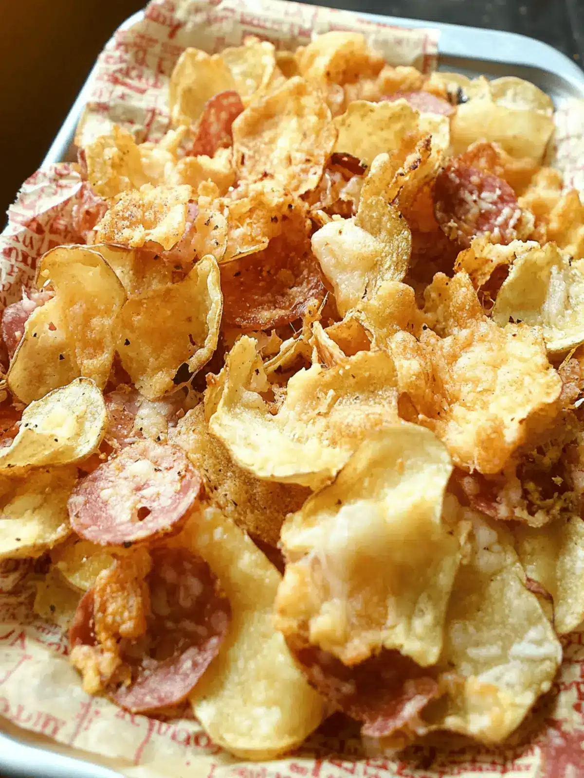 Baked Charcuterie Potato Chips: A Cheesy Game-Changer! 5 Baked Charcuterie Potato Chips