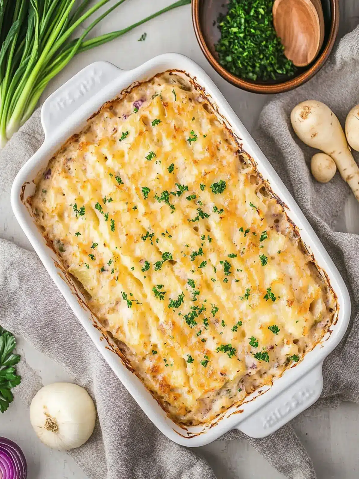 Deliciously Creamy Turnip Casserole Your Family Will Love 3 Turnip Casserole