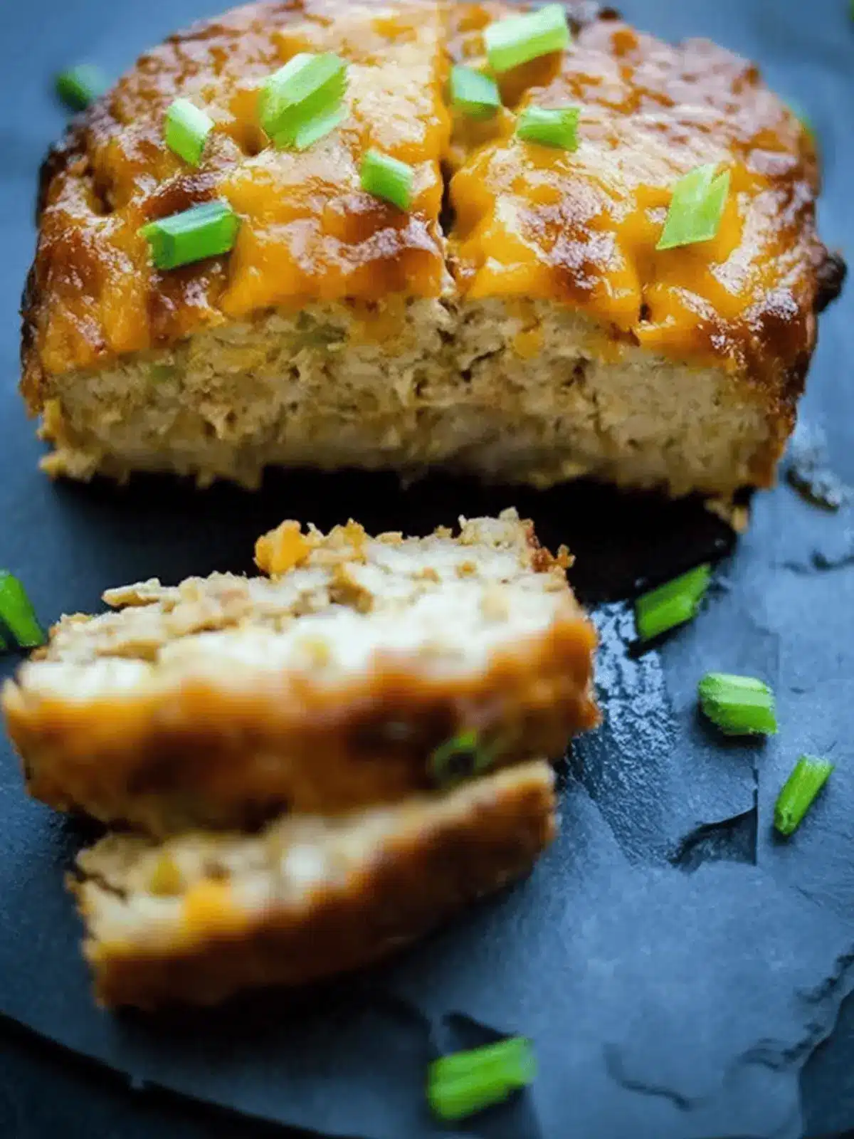 Savory BBQ Cheddar Chicken Meatloaf Your Family Will Love 5 BBQ Cheddar Chicken Meatloaf