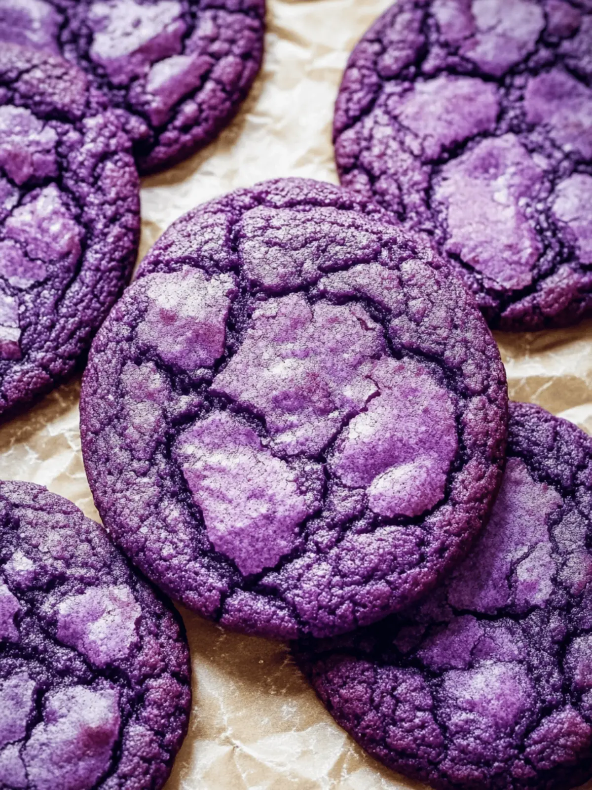 Decadent Ube Brownie Cookies for a Sweet Twist at Home 2 Ube Brownie Cookies