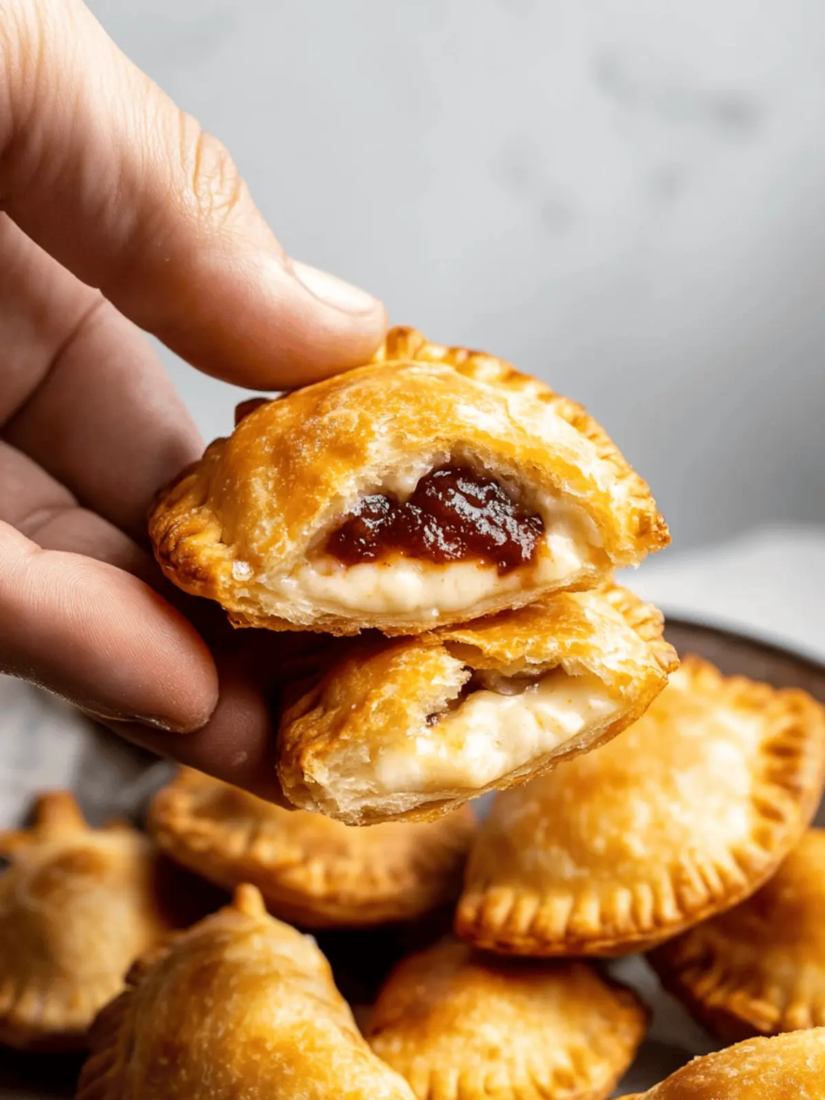 Irresistible Easy Guava Cheese Empanadas for Quick Comfort 4 Easy Guava Cheese Empanadas