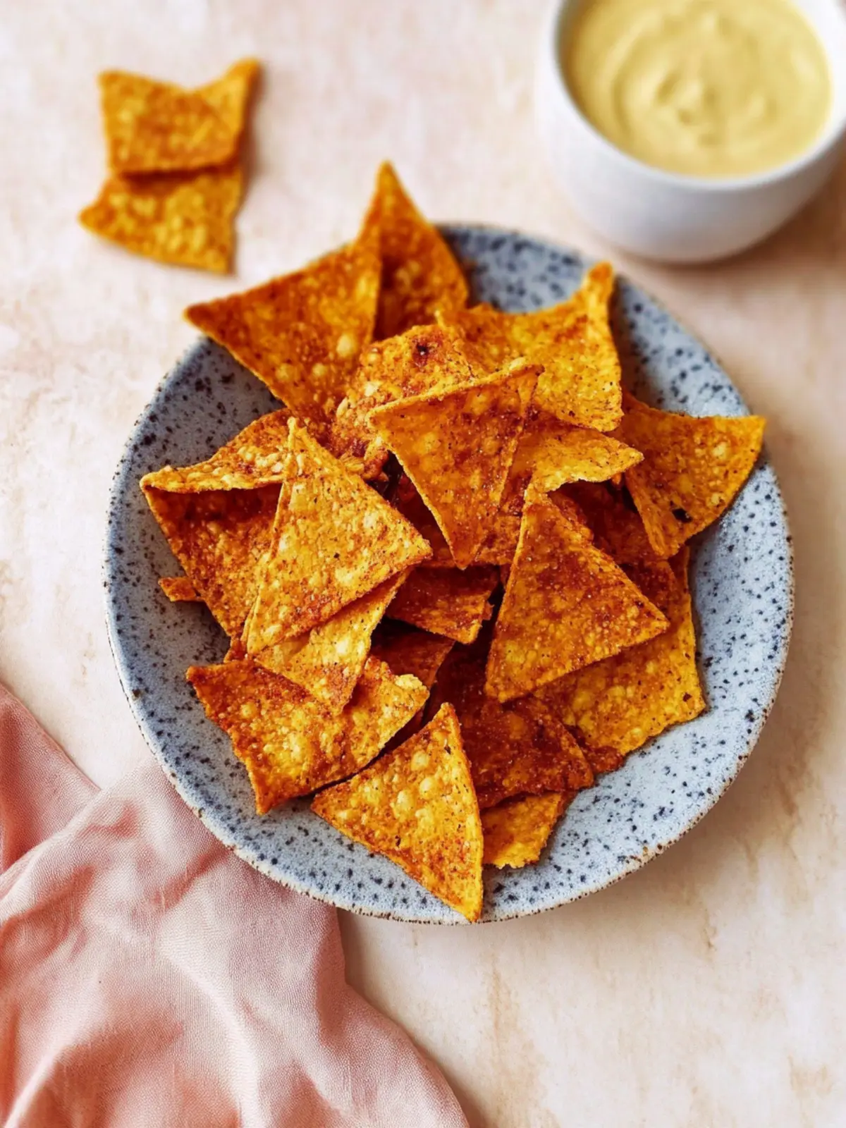 Crispy Homemade Doritos Tortilla Chips You’ll Crave Daily 2 Homemade Doritos (Tortilla Chips)
