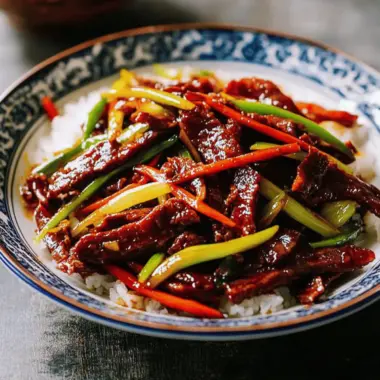 Savor This Dry Fried Sichuan Beef for a Flavor Explosion 15 Dry Fried Sichuan Beef