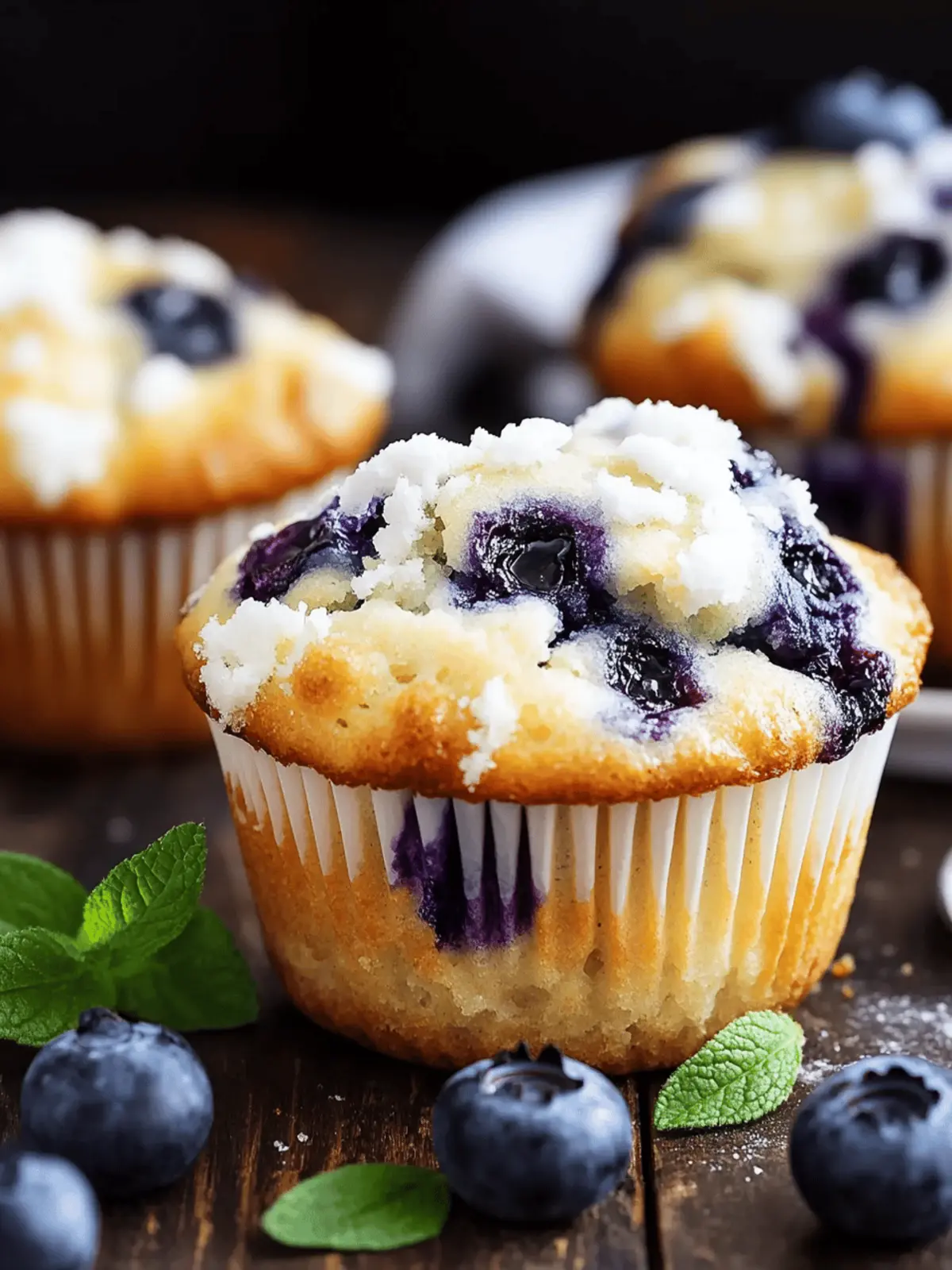 Fluffy Bisquick Blueberry Muffins for Easy Morning Bliss 3 Bisquick Blueberry Muffin